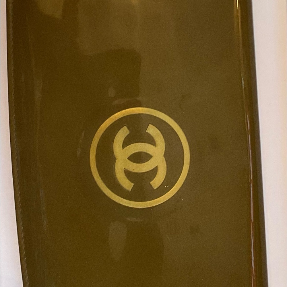 Chanel Gold CC Flap Wallet/Clutch - Picture 4 of 13